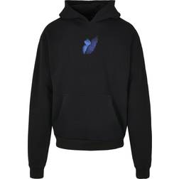 Mister Tee Le Papillon Oversize Hoodie Schwarz