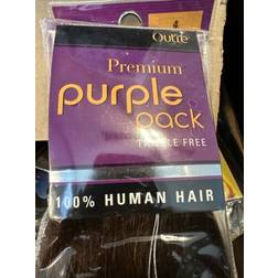 Outre Purple Pack 100% Human Hair Weave inches, 4Medium Brown