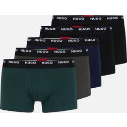 HUGO BOSS 5-Pack Kalsonger, Black