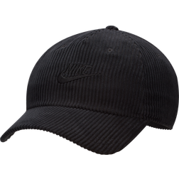 Nike Club Corduroy Cap, Black