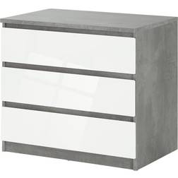 Furniture To Go Naia Gloss Chest of Drawer