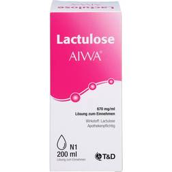 LACTULOSE AIWA 670 mg/ml Lösung