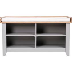 Charles Bentley Charnwood Hallway Storage Bench