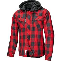 Held Lumberjack II, Textiljacke Schwarz/Rot