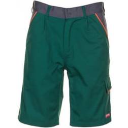 Planam Visline Shorts - Grøn/Orange/Skiffer