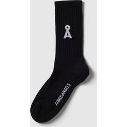 Armedangels Saamus Bold Socken schwarz