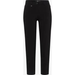 Brax Dam stil Maron Pull-on Jerseybyxor byxor, svart, 32L