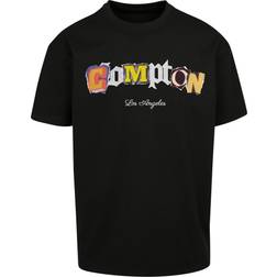 Mister Tee Übergroßes T-Shirt Compton L.A