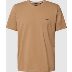 HUGO BOSS Mix Match T Shirt Beige