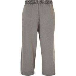 Urban Classics Acid Wash Sweatpants, Asphalt