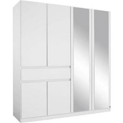 Rauch Möbel White Wardrobe 181x197cm