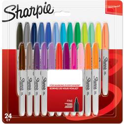 Sharpie Fine Point Permanent Marker 24 Pack