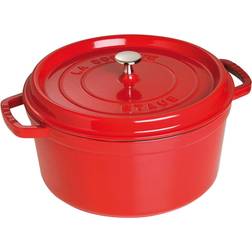 Staub - avec couvercle 6.7 L 28 cm