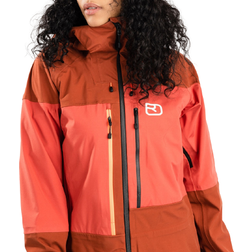 Ortovox 3L Guardian Shell Jacket W - Clay Orange