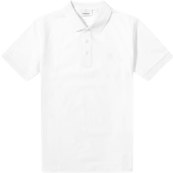 Burberry Monogram Motif Polo Shirt - White