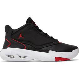 NIKE Jordan Max Aura 4 M - Black/White/University Red