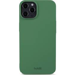 Holdit Mobilcover Slim Forest Green iPhone 12