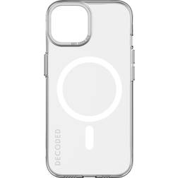 Decoded Recycled Plastic Clear Case for iPhone 15