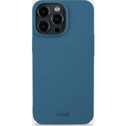 Holdit Mobildeksel Slim Denim Blue iPhone 13 Pro