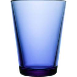 Iittala Kartio Longdrink ultramarin/H Trinkglas