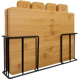 Northix board Ruhhy Bamboo cutting board Skærebræt 3stk