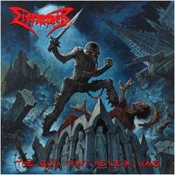 Dismember The god that never was CD multicolor (Vinyl)