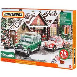 Mattel Matchbox Advent Calendar 2023