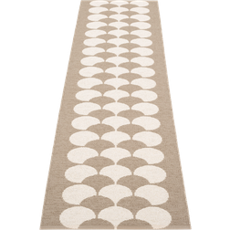 Pappelina Poppy Teppich 70 x 250 cm Beige cm