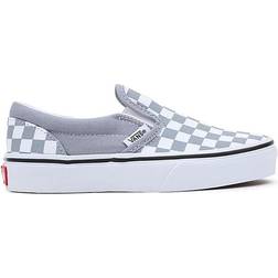 Vans Kid's Checkerboard Classic Slip-on - Tradewinds