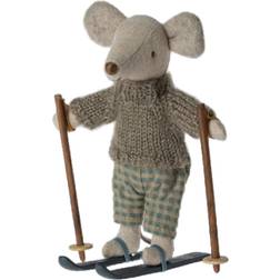 Maileg Wintermaus Mit Ski