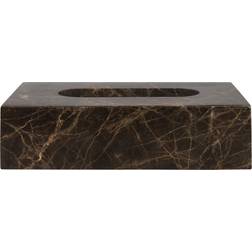 Mette Ditmer Marble Taschentuchbox 14 x 25.5 cm