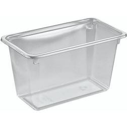 Plastbakke Kageboks K2182-1H 1-rum Serveringsbakke
