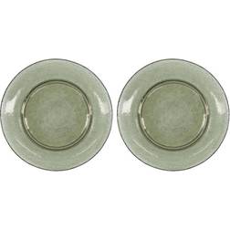 House Doctor Set of 2 Flat tallrik