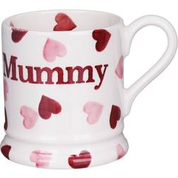 Emma Bridgewater Pink Hearts Mummy Mug 10.1fl oz