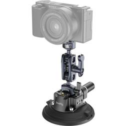 Smallrig 4 Inch Suction Cup Camera Mount Kit for Vehicle Shooting