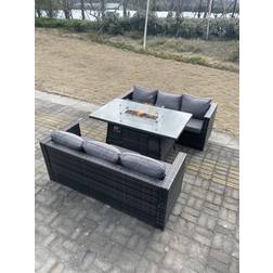 Fimous 6 Seater Outdoor Sofa