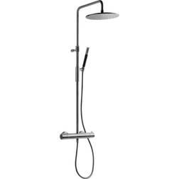 Tapwell TVM7200-150 Borstad Black Chrome Svart, Krom