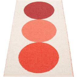 Pappelina Otto Rug Berry 140 x 70 cm Red cm