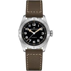 Hamilton Khaki Field Expedition Unisexuhr in Grün H70315830 schwarz grün