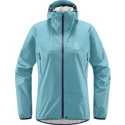 Haglöfs L.I.M Proof Jacket Women - Frost Blue