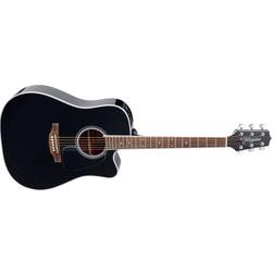 Martin Takamine GD34CE Dreadnought Black