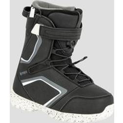Nitro Droid Qls 2023 Snowboard Boots charcoal black/white/charcoal