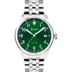 Accurist Aviation Green Bracelet