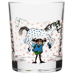 Muurla Pippi & Drikkeglas