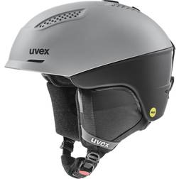 Uvex Ultra MIPS antique rhino-black matt