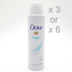 Dove Fresh with moisturising cream Anti-perspirant Deodorant Spray