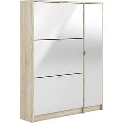 Tvilum structure cabinet with 3 Shoe Rack