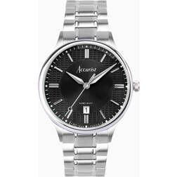 Accurist Classic Black Bracelet