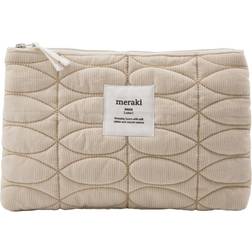 Meraki Mentha Makeup bag 30 cm Off white/safari 303530050