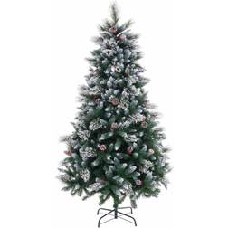 BigBuy Christmas Polyetylen Juletræ